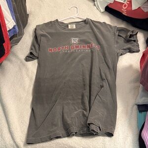 Gray North Gwinnett Cheerleading T-Shirt
